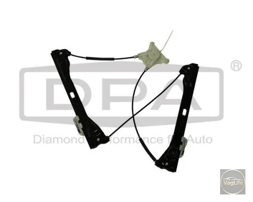 Склопідіймач передній 5JA837461 (88371036402) для Skoda / VW / Audi / Seat (VAG)