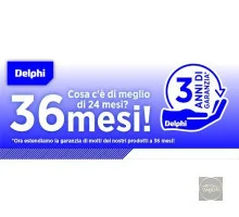 Стійка стабіл.перед.Oct (23мм) Delphi