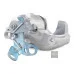 Суппорт задній 1K0615423M (BHS324) для Skoda / VW / Audi / Seat (VAG)