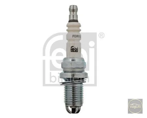 Свічка запалювання 101000051AA (FEB13503) для Skoda / VW / Audi / Seat (VAG)