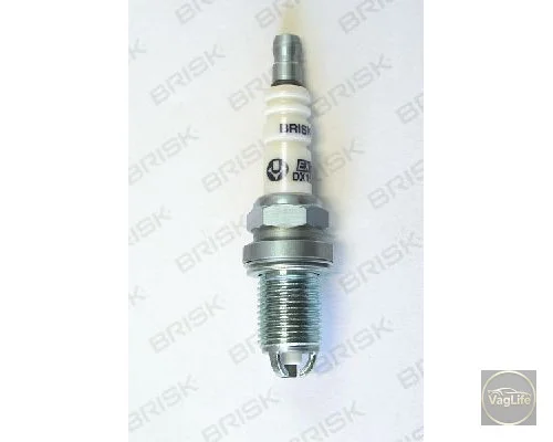 Свічка запалювання 101000033AA (DR15TC1.1K) для Skoda / VW / Audi / Seat (VAG)