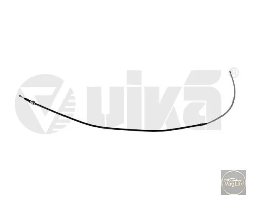 Трос ручного гальма 6Q0609721K (76090016901) для Skoda / VW / Audi / Seat (VAG)