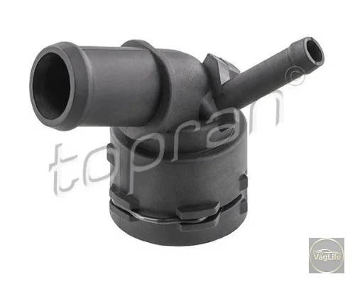 Трубка водяна з'єднувальна 5Q0122291BB (HP118498) для Skoda / VW / Audi / Seat (VAG)