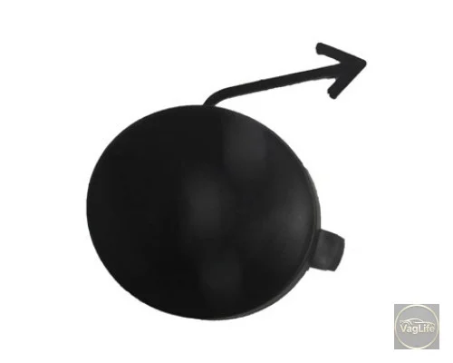 Заглушка бампера передній 5J0807241 для Skoda / VW / Audi / Seat (VAG)