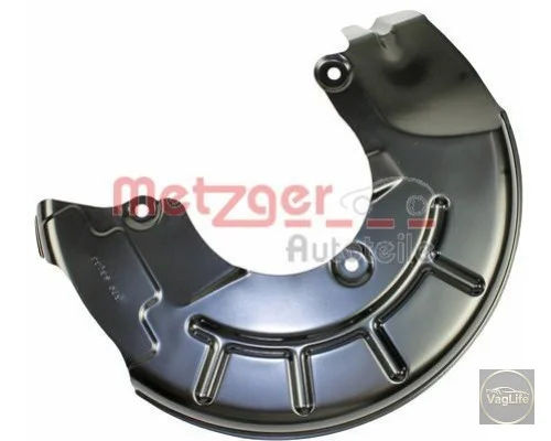 Захист гальмів диска передній 6Q0615311D (6115059) для Skoda / VW / Audi / Seat (VAG)