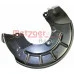 Захист гальмів диска передній 6Q0615311D (6115059) для Skoda / VW / Audi / Seat (VAG)
