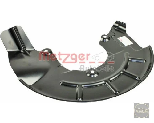 Захист гальмів диска передній 6Q0615311D (6115059) для Skoda / VW / Audi / Seat (VAG)