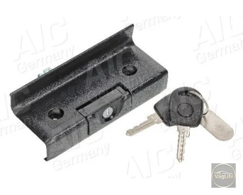 Замок 5-й двері 6U0827571 (53346) для Skoda / VW / Audi / Seat (VAG)