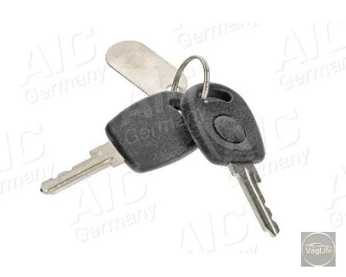 Замок 5-й двері 6U0827571 (53346) для Skoda / VW / Audi / Seat (VAG)