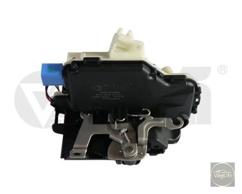 Замок двері з приводом ЦЗ задній 6Y0839015A (98390757401) для Skoda / VW / Audi / Seat (VAG)