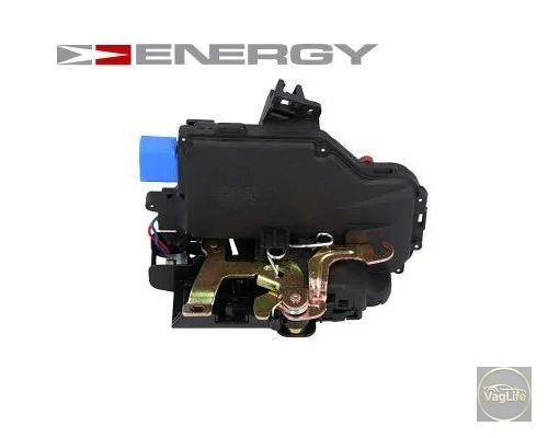Замок двері з приводом ЦЗ задній 7L0839015D (9580ZC-3F) для Skoda / VW / Audi / Seat (VAG)