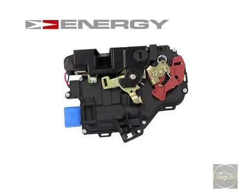 Замок двері з приводом ЦЗ задній 7L0839015D (9580ZC-3F) для Skoda / VW / Audi / Seat (VAG)