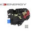 Замок двері з приводом ЦЗ задній 7L0839015D (9580ZC-3F) для Skoda / VW / Audi / Seat (VAG)