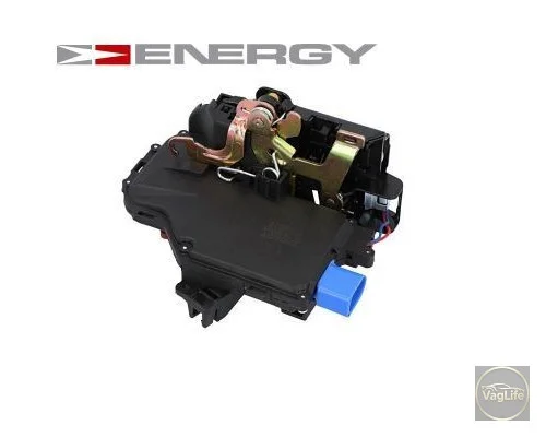 Замок двері з приводом ЦЗ задній 7L0839015D (9580ZC-3F) для Skoda / VW / Audi / Seat (VAG)