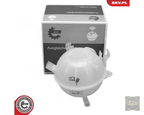 Бачок охолоджіваючий рідини 1K0121407A (61SKV305) для Skoda / VW / Audi / Seat (VAG)