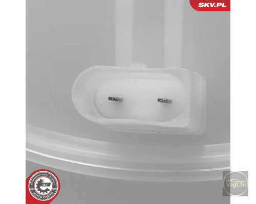 Бачок охолоджіваючий рідини 1K0121407A (61SKV305) для Skoda / VW / Audi / Seat (VAG)