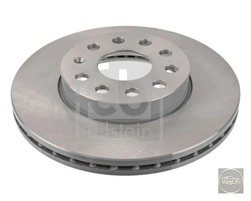 Диск гальмівний передній Skala 2Q0615301H (175496) для Skoda / VW / Audi / Seat (VAG)