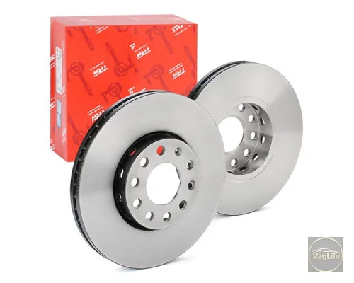 Диск гальмівний передній 4B0615301B (DF2652) для Skoda / VW / Audi / Seat (VAG)