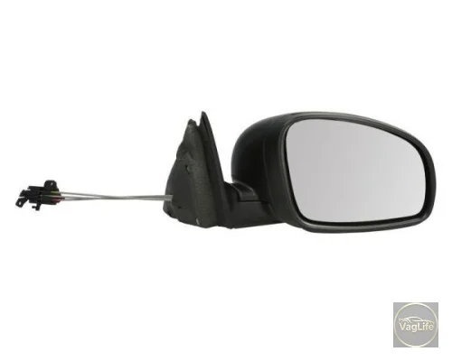 Дзеркало зовнішнє 5J1857508D (0450512400) для Skoda / VW / Audi / Seat (VAG)