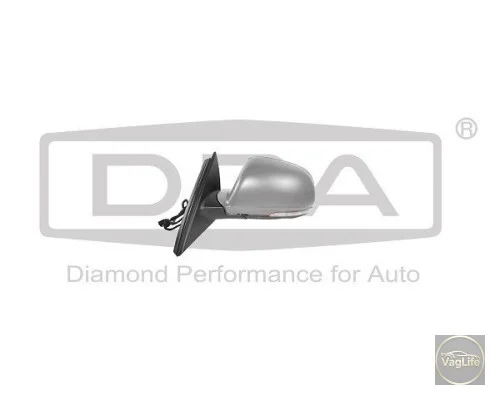 Дзеркало зовнішнє 3T1857507BH (88570847702) для Skoda / VW / Audi / Seat (VAG)