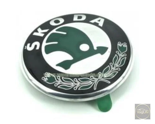 Емблема передній 3U0853621B (88530033916) для Skoda / VW / Audi / Seat (VAG)