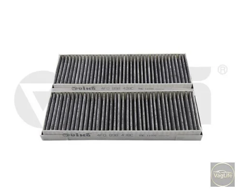 Фільтр повiтря салону 4F0898438B (88980885101) для Skoda / VW / Audi / Seat (VAG)