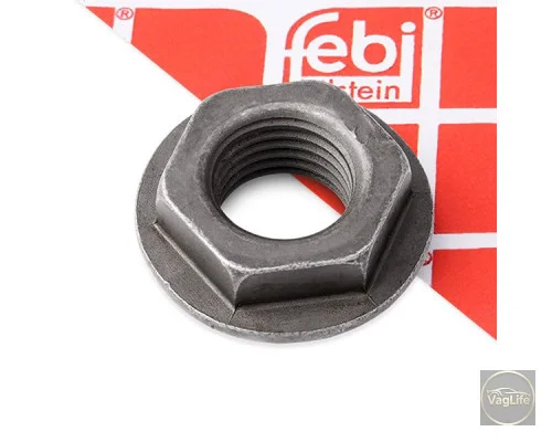 Гайка M14x1 5 амортиз. передній верх 1H0412365A (FE14099) для Skoda / VW / Audi / Seat (VAG)