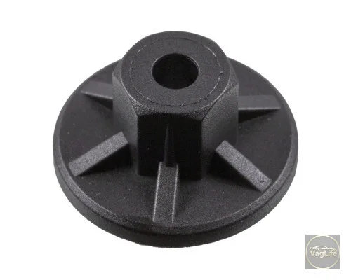 Гайка захисту крила N90757901 для Skoda / VW / Audi / Seat (VAG)