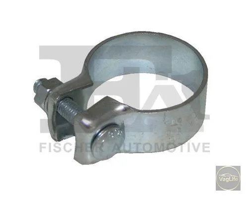 Хомут глушника 6U0253143 (FIS951945) для Skoda / VW / Audi / Seat (VAG)