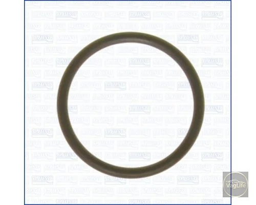 Кільце ущільн патрубка к термостату 03C121666 (16023400) для Skoda / VW / Audi / Seat (VAG)