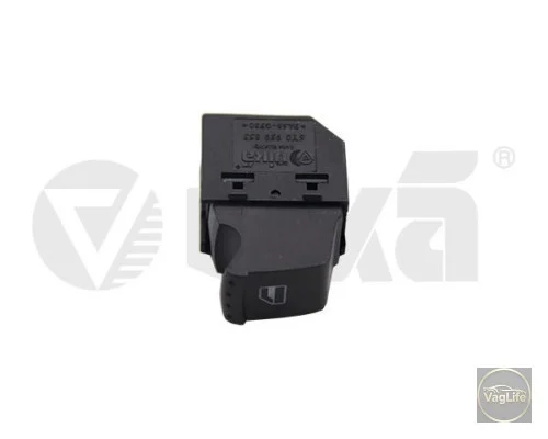 Кнопка склопід 6Y095985501C (99590043601) для Skoda / VW / Audi / Seat (VAG)