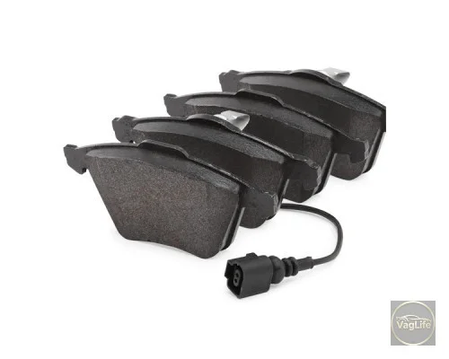 Колодки передні 1K0698151B для Skoda / VW / Audi / Seat (VAG)