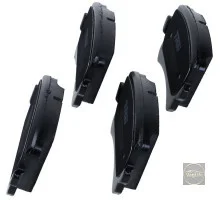 Колодки задні Octavia A5/SuperB II/VW CC TRW (б) + пластини