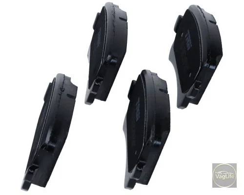 Колодки задні 3AA698451 (GDB1763) для Skoda / VW / Audi / Seat (VAG)