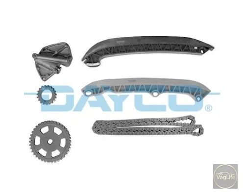 Комплект ГРМ ланцюга 03D109158BS1 (KTC1086) для Skoda / VW / Audi / Seat (VAG)