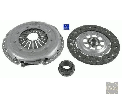 Комплект зчеплення 038198141FX (3000844701) для Skoda / VW / Audi / Seat (VAG)