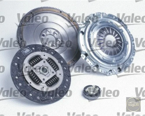 Комплект зчеплення з мах 038105266AQ (826317) для Skoda / VW / Audi / Seat (VAG)