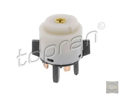 Контактна група замку запалюв 4B0905849 (HP108713) для Skoda / VW / Audi / Seat (VAG)