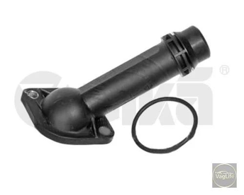 Корпус термостата кришка 06B121121L (11210098401) для Skoda / VW / Audi / Seat (VAG)
