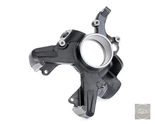 Кулак поворотний 1J0407256AG (7100103401) для Skoda / VW / Audi / Seat (VAG)