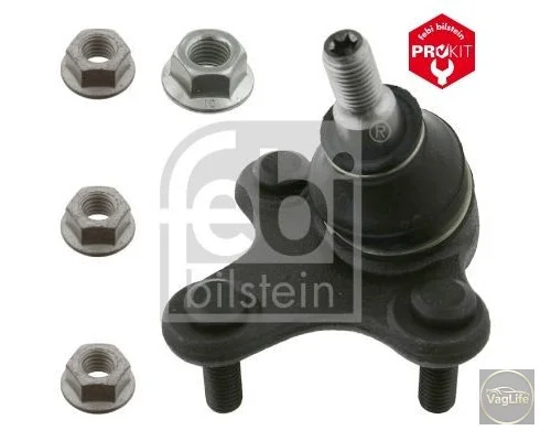 Опора кульова 1K0407366C (FE36736) для Skoda / VW / Audi / Seat (VAG)