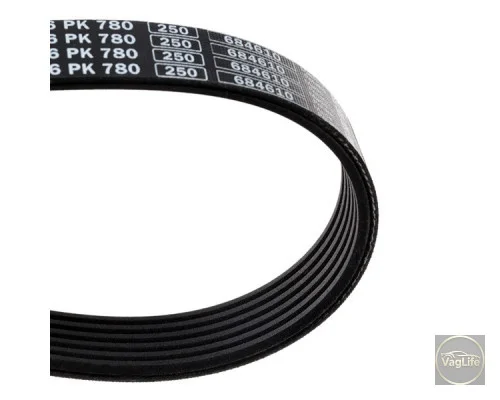 Пас генератора 038903137M (1987948318) для Skoda / VW / Audi / Seat (VAG)