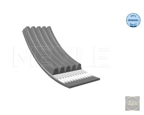 Пас генератора 06B903137E (0500051300) для Skoda / VW / Audi / Seat (VAG)