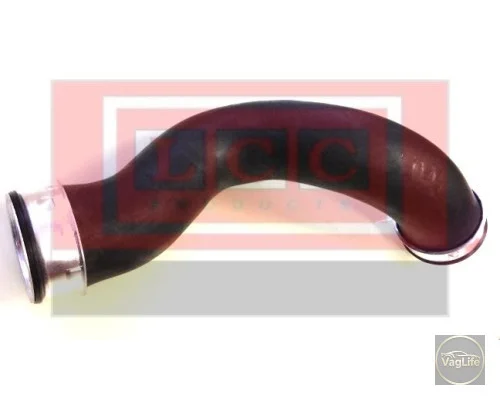Патрубок інтеркулера 7H0145980G (LCC6210) для Skoda / VW / Audi / Seat (VAG)