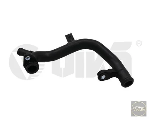 Патрубок водяний ниж 06J121065F (11211827701) для Skoda / VW / Audi / Seat (VAG)