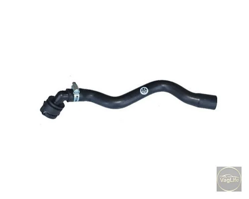 Патрубок водяний пічка-флянец 1J0122157EH для Skoda / VW / Audi / Seat (VAG)