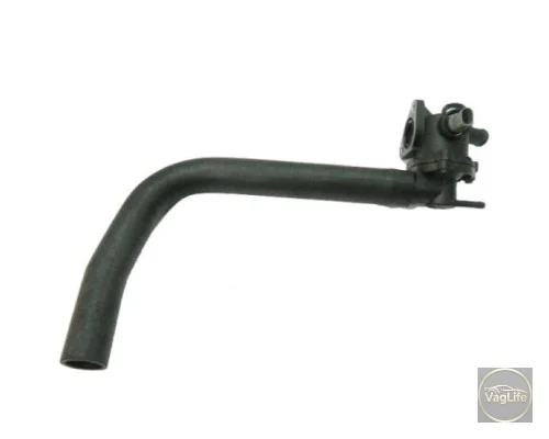 Патрубок водяний радiатора верхній 6Y0121049D для Skoda / VW / Audi / Seat (VAG)