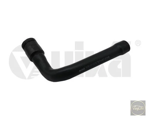 Патрубок водяний радiатора верхній 8D0121101K (11211475501) для Skoda / VW / Audi / Seat (VAG)