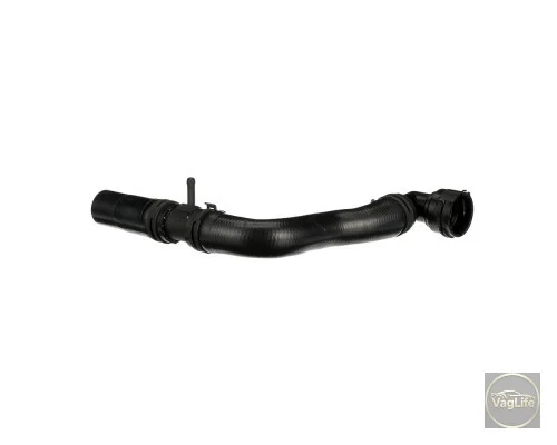Патрубок водяний радiатора верхній 6Q0122101AP (05-4586) для Skoda / VW / Audi / Seat (VAG)