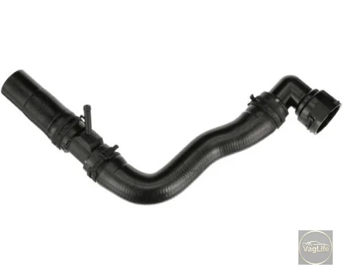 Патрубок водяний радiатора верхній 6Q0122101AP (05-4586) для Skoda / VW / Audi / Seat (VAG)
